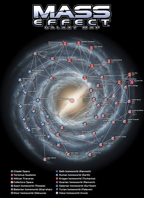 mass effect 1 map